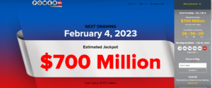 powerball jackpot 700 million